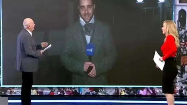 Αποκαλύφθηκε στον αέρα του "Καλημέρα Ελλάδα" - Ο νονός του παιδιού του Λάζου Μαντικού