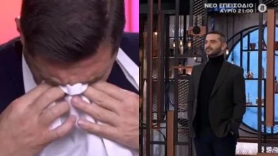 MasterChef 7: «Φτάνει μη με γ@@@ς άλλο» - Ξέσπασε σε κλάματα ο Παύλος εξαιτίας του Κουτσόπουλου