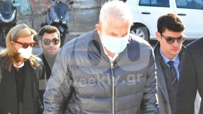 Μόνος στο δικαστήριο ο Πέτρος Φιλιππίδης - Απούσες οι Αναστασοπούλου, Παπαχαραλάμπους & Δροσάκη