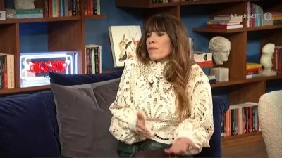 Στούντιο 4: «Παιδιά πάτε καλά; Αυτό...» - Η αναφορά της Μυρτώς Αλικάκη στο διαζύγιό της με τον Πέτρο Λαγούτη