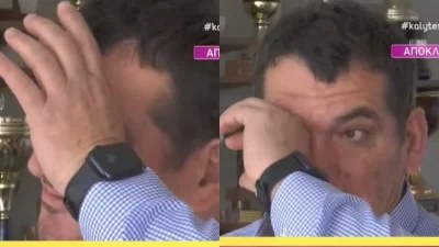 «Άλλη ερώτηση...» - Ξέσπασε σε κλάματα ο Πύρρος Δήμας μπροστά στην κάμερα της εκπομπής Καλύτερα δεν γίνεται