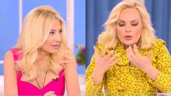 Εκτός εαυτού η Χριστοπούλου στο Πρωινό μας: «Δεν γίνεται να εκθέτεις έτσι! Είναι απαράδεκτο» - Την κοιτούσε αμήχανα η Σκορδά