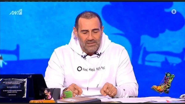 Ράδιο Αρβύλα: «Άσ' το να πάει στον δι@ολο» - "Κόλαφος" ο Αντώνης Κανάκης για τον Μιχάλη Χατζηγιάννη μετά την ανακοίνωσή του για την πολιτική