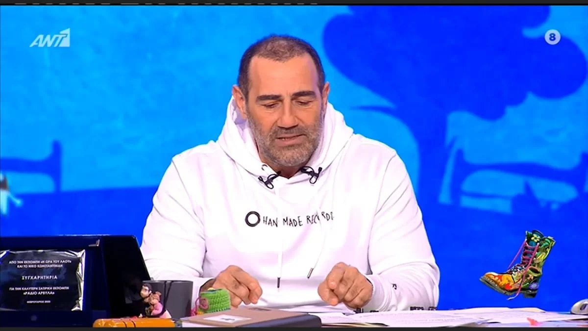Ράδιο Αρβύλα: «Άσ' το να πάει στον δι@ολο» - "Κόλαφος" ο Αντώνης Κανάκης για τον Μιχάλη Χατζηγιάννη μετά την ανακοίνωσή του για την πολιτική