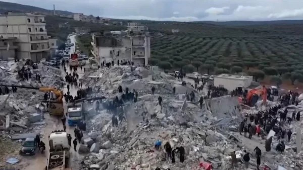 Σεισμός στην Τουρκία: «Είχαμε κάποιους νεκρούς, αλλά ακόμη...» - Σοκάρουν οι μαρτυρίες των Ελλήνων επιζώντων