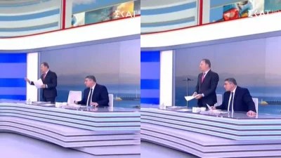 Επεισόδιο σοκ με χειρονομείες στον αέρα του ΣΚΑΙ: «Είναι αθλιότητα αυτό» - Άφωνοι Παυλόπουλος & Οικονόμου
