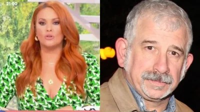 Χαμογέλα και Πάλι: Σε αμηχανία η Σίσσυ Χρηστίδου - Το μήνυμα που της έστειλε ο Πέτρος Φιλιππίδης