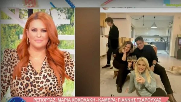 «Ο μπαμπάς τους...» - Η αποκάλυψη που έκανε η Σίσσυ Χρηστίδου για τον Θοδωρή Μαραντίνη και τα παιδιά τους