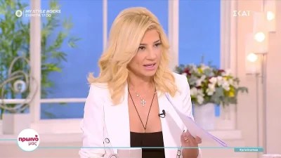 «Για μένα είναι απαράδεκτο, είναι δυνατόν;» - Σε έξαλλη κατάσταση η Φαίη Σκορδά στον αέρα του "Πρωινό μας"