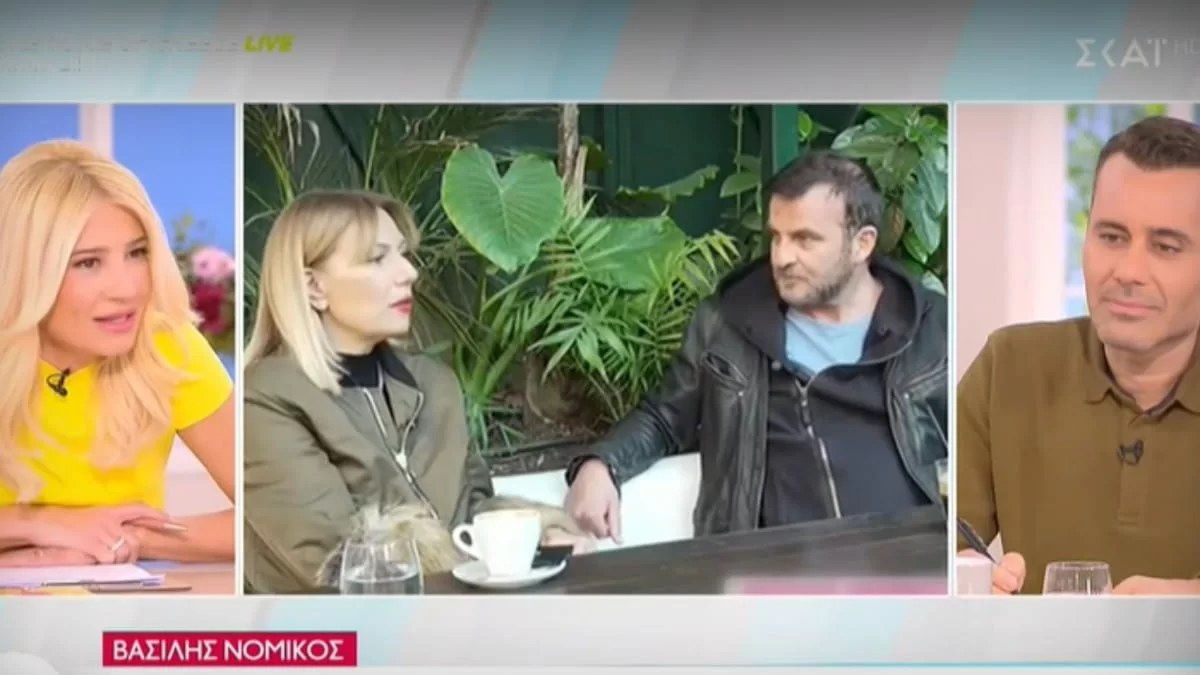 «Μέσα μου παίρνω και μια ευθύνη γιατί...» - Τα σχόλια της Φαίης Σκορδά για την αποχώρηση του Νομικού από το Πρωινό Μας