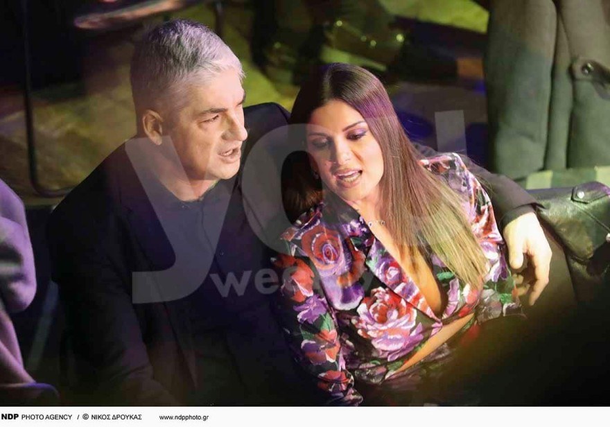 Σταματίνα Τσιμτσιλή Θέμης Σοφός περιοδικό you