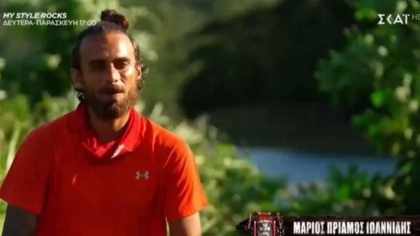 «Ο Μαριος έξυσε τον κ@λο του και και με το ίδιο χέρι…» - Χιλιάδες αντιδράσεις στο Twitter για το Survivor All Star