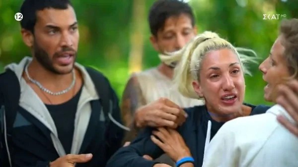 Survivor all star: «Άμα χάσουμε την ασυλία θέλω να βγω εγώ!» - Κραυγές και κλάματα στην παραλία των μπλε