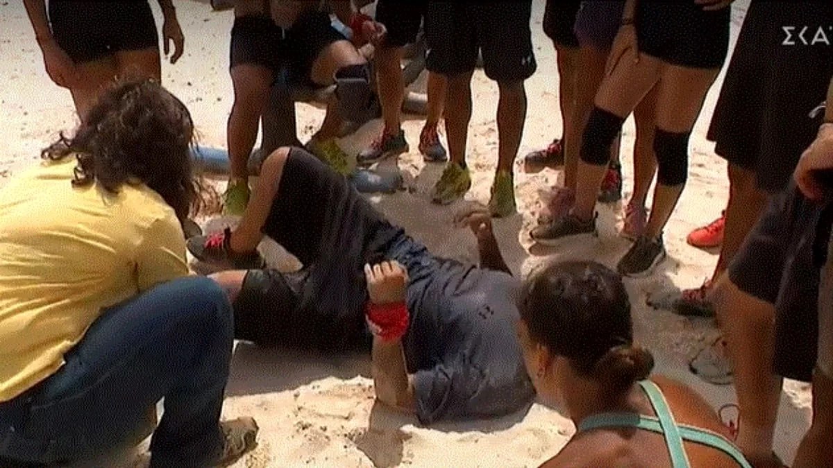 Survivor All Star: Σοβαρός τραυματισμός για τον Στέλιο Χανταμπάκη - Τι συνέβη