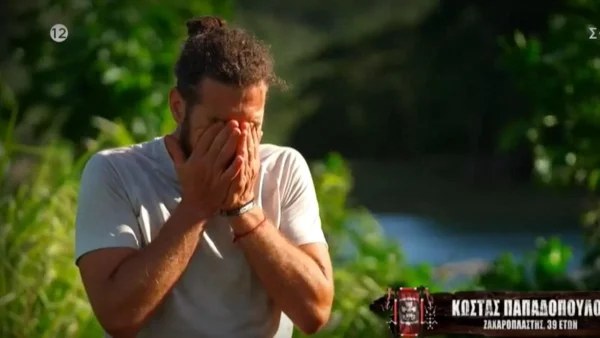 Survivor All Star: «Θέλω να ακούσω τα παιδιά μου ότι είναι καλά» - "Λύγισε" ο Κώστας Παπαδόπουλος