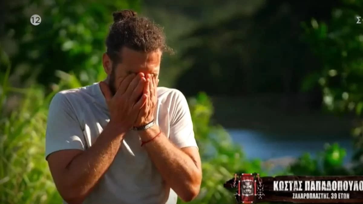 Survivor All Star: «Θέλω να ακούσω τα παιδιά μου ότι είναι καλά» - "Λύγισε" ο Κώστας Παπαδόπουλος