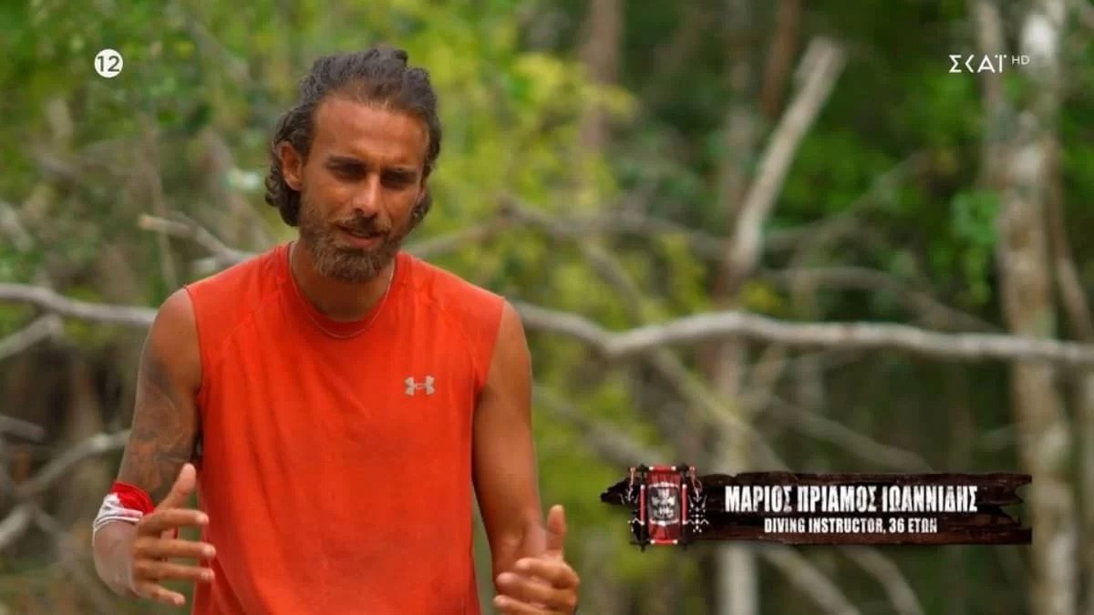 Σκάνδαλο μεγατόνων στο Survivor All Star - Με αυτή την παίκτρια συνευρέθηκε ο Μάριος Πρίαμος, εκτός Καρολίνας και Ελευθερίας