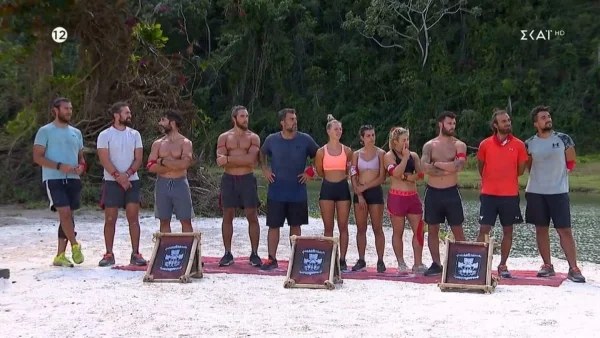 Survivor All Star: Τα νούμερα τηλεθέασης (1/2) μια μέρα μετά την αποβολή Δαλάκα & Ασημίνας