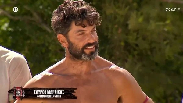 Survivor All Star: «Δεν το έχω ξαναπάθει» - Η αλήθεια για τον γάμο του Μαρτίκα με την Ανδριώτου