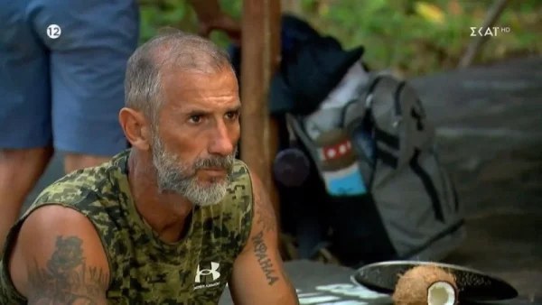 Το άγνωστο δράμα του Τάκη Καραγκούνια: Έμεινε για 25 ημέρες μόνο με μια χούφτα ρύζι και... - Τι κρύβεται πίσω από τον θυμό του Survivor