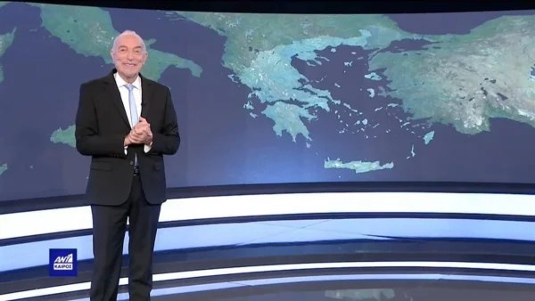 «Την Κυριακή θα...» - Το "καμπανάκι" συναγερμού από τον Τάσο Αρνιακό για τα χιόνια στην Αθήνα