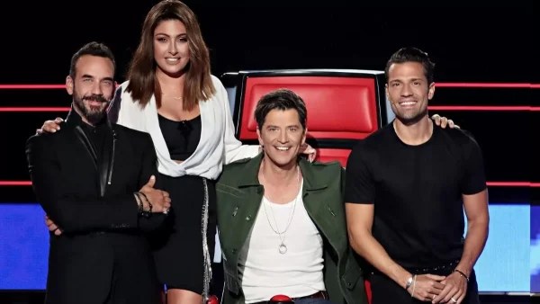 The Voice highlights 11/10: Δεν σταμάτησε να κλαίει η Παπαρίζου! Άφωνοι όλοι με την συγκίνησή της
