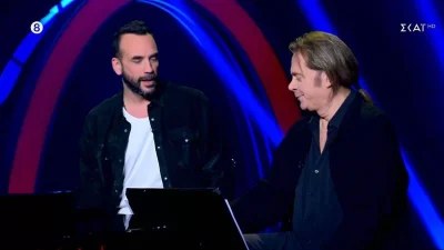 The Voice: «Μπορεί να φαίνομαι άνετος αλλά...» - Η επική ατάκα του Πάνου Μουζουράκη στον Στέφανο Κορκολή