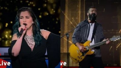 The Voice: Ταρακουνήθηκε το πλατό του ΣΚΑΙ με την ψηφοφορία