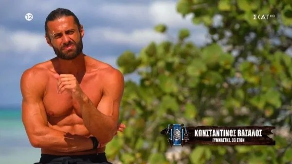 Survivor All Star: «Είναι γελοίο» - Σε έξαλλη κατάσταση ο Κωνσταντίνος Βασάλος στην καλύβα των Μπλε