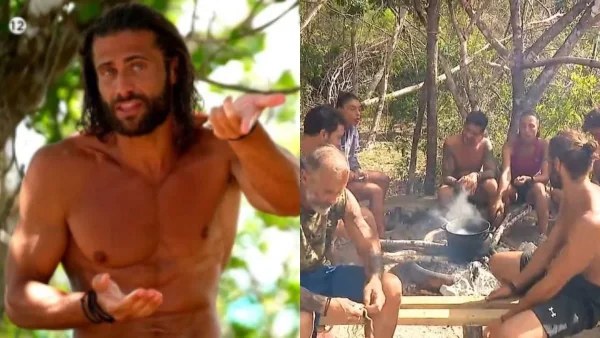 Survivor all star: «Έλεγαν μακάρι να φύγει και τώρα...» - Ο Βασάλος ξεμπρόστιασε τους μπλε μετά την αποχώρηση του Παλαίστρου Χάρου