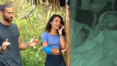 Survivor All Star: Όλη η αλήθεια! Τι πραγματικά έκαναν στην ζούγκλα για 11 λεπτά Μαριαλένα - Βασάλος
