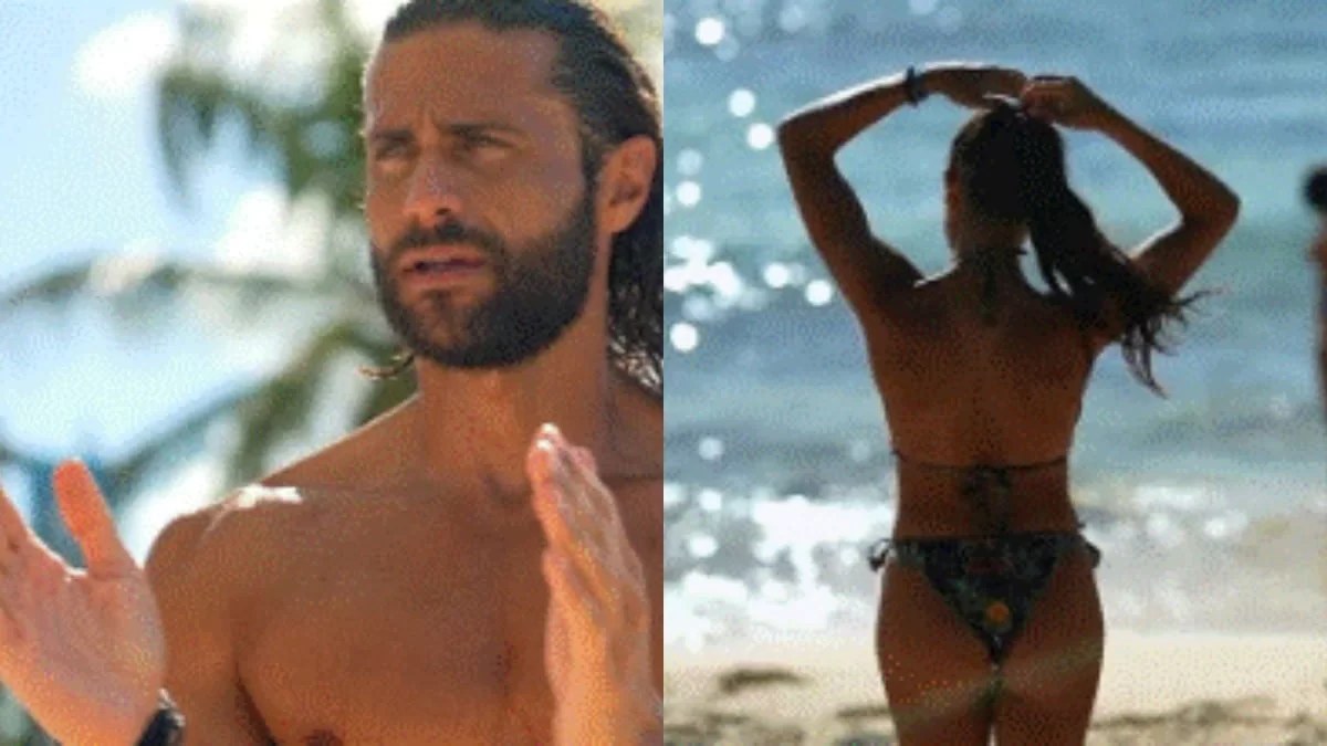 Survivor all star: «Θέλω το...» -  Ασύλληπτο ''πλάγιασμα'' από το Βασάλο στην Εύη Σαλταφερίδου