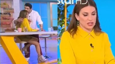 «Μη νιώθεις άσχημα» - Ξέσπασε σε κλάματα και δεν μπορούσε να συνέλθει η Ελένη Χατζίδου στον αέρα του Breakfast at Star