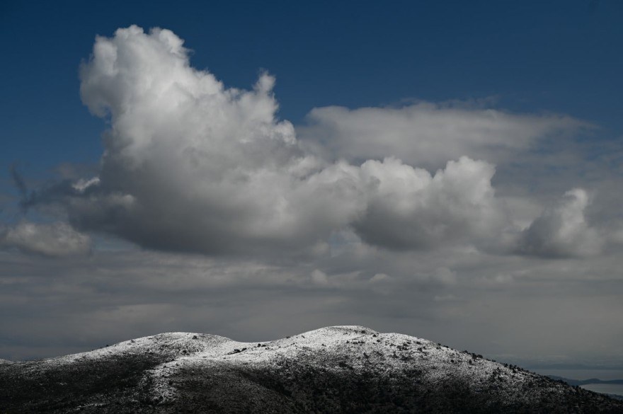 καιρός χιόνι