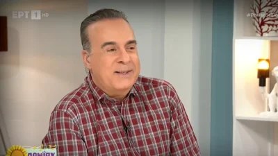 «Μου δίνει κουράγιο να...» - Η συγκινητική εξομολόγηση του Φώτη Σεργουλόπουλου για τον καρκίνο