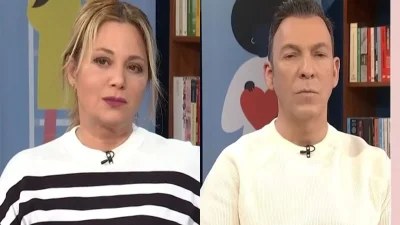 Με βαριά καρδιά ξεκίνησαν την εκπομπή στο "Στούντιο 4" - Τι συνέβη με την Ζαμπέτογλου και τον Θανάση Αναγνωστόπουλο