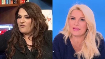 Κατερίνα Ζαρίφη: «Με την Μενεγάκη είχα μία σχέση πιο..» - Όλη η αλήθεια για την επικοινωνία των δύο παρουσιαστριών