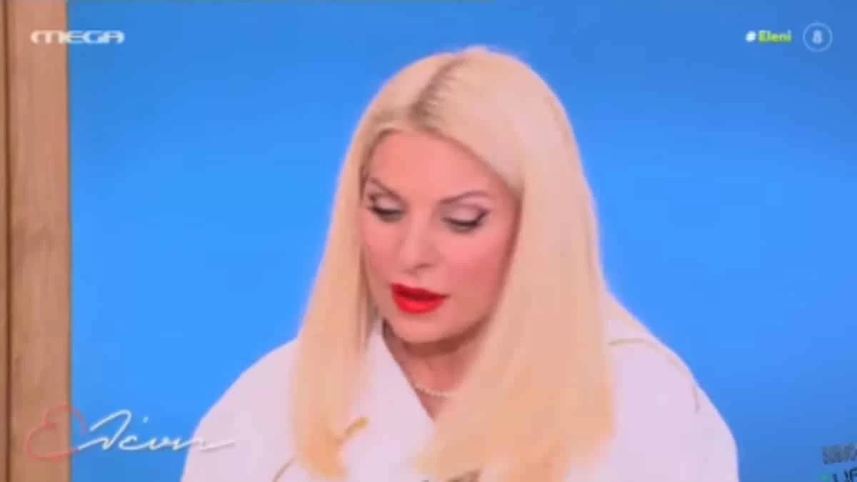 «Άμα νιώσετε κάτι, πάρτε θέση...» - Έντρομή η Ελένη Μενεγάκη στον αέρα του Mega