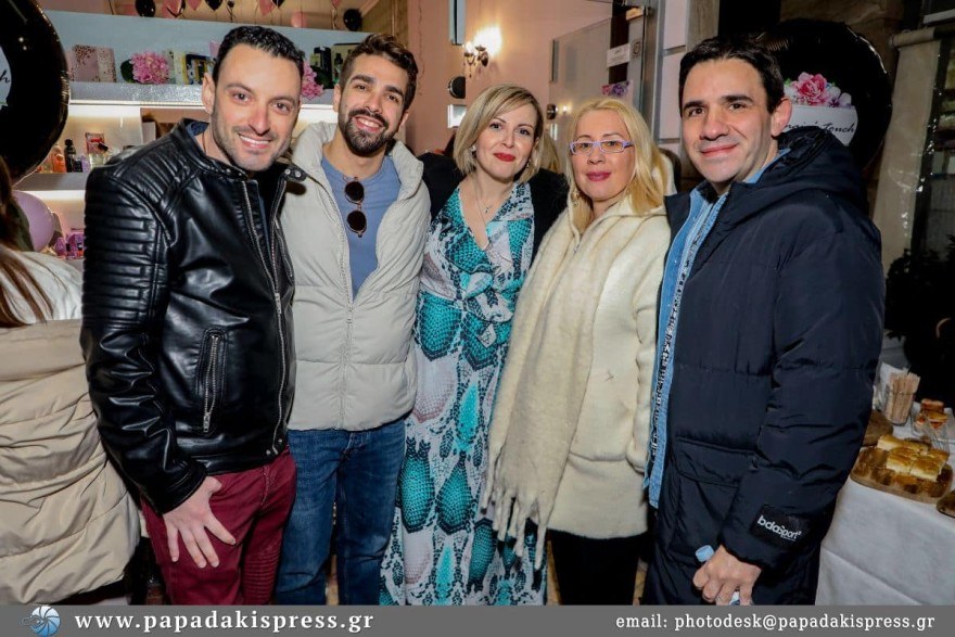 Angie's Touch Cosmetics: Λαμπερά εγκαίνια με εκλεκτούς καλεσμένους