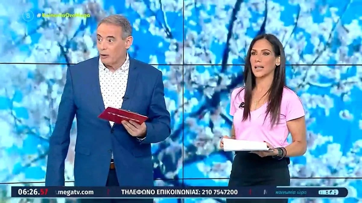 Κοινωνία Ώρα Mega: «Γεια σας, αστυνομία; Μου κλέβουν τα εσώρουχα» - Άναυδοι στον αέρα με την αποκάλυψη της Ανθής Βούλγαρη