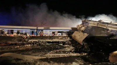 Τέμπη: «Συγγνώμη που έζησα! Συγγνώμη που δεν...» - Ρίγη συγκίνησης με τα λόγια διασωθείσας από το 3ο βαγόνι