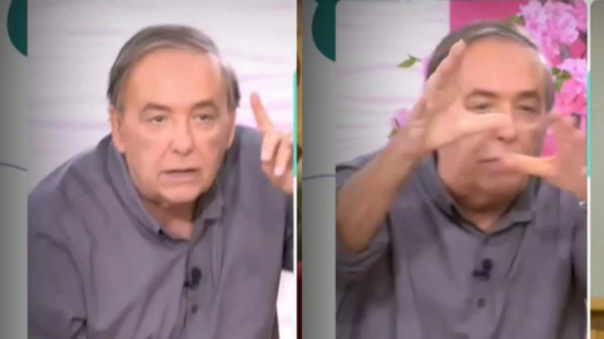 «Με κάνεις έξαλλο! Είναι ανεπίτρεπτα και ανιστόρητα!» - Αποχώρησε οργισμένος από το πλατό της Super Κατερίνα ο Ανδρέας Μικρούτσικος 