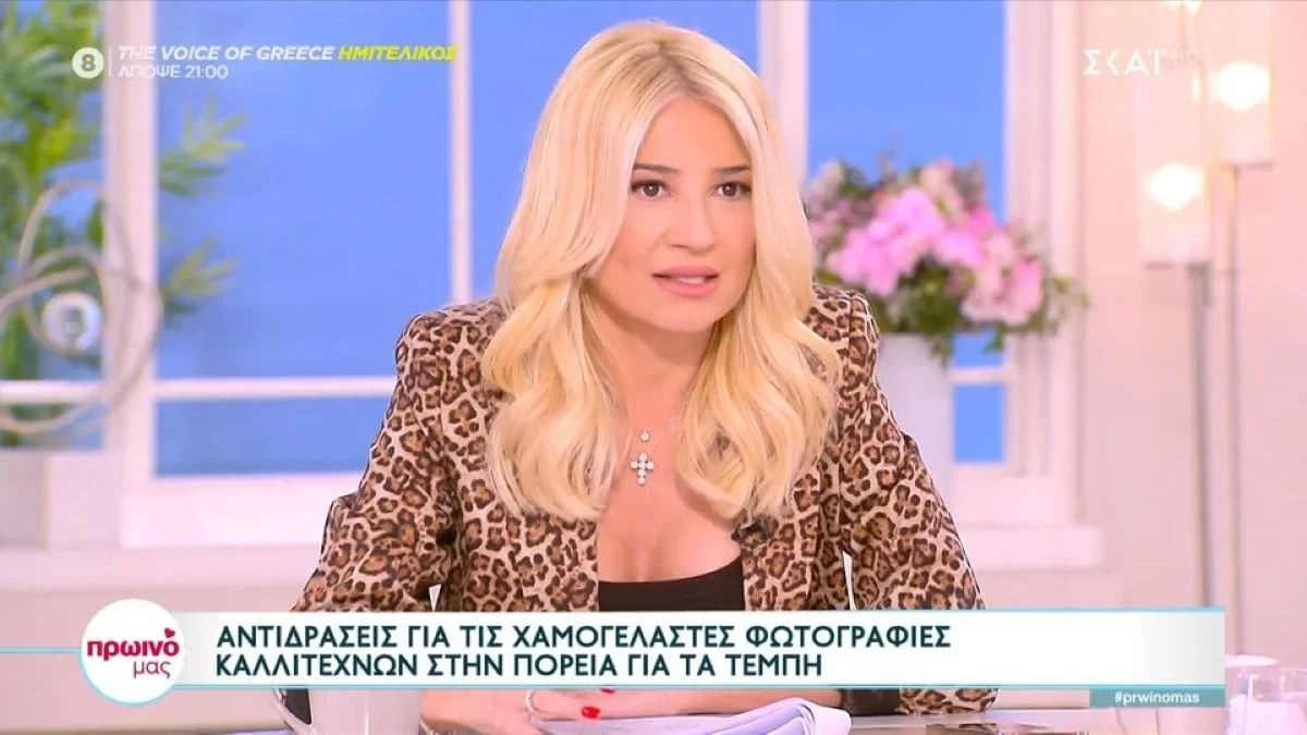 «Δε γυρνάει ο χρόνος πίσω...» - Σε αρκετά δύσκολη θέση η Φαίη Σκορδά στον αέρα του ΣΚΑΪ