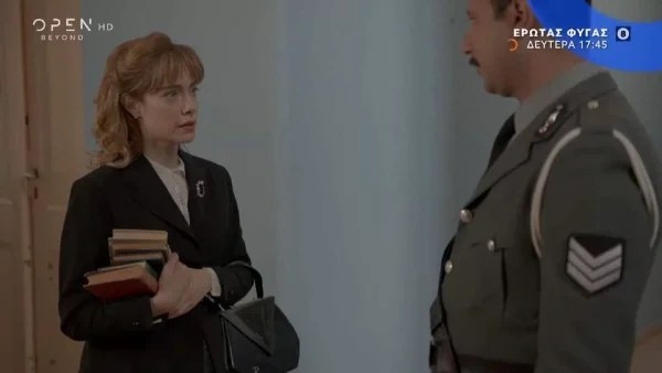 Έρωτας Φυγάς (27/3): Πανικόβλητος ο Μάρκος - Του παίρνουν την Αλεξάνδρα ξανά μέσα από τα χέρια