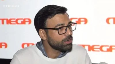 Τρέμε ALPHA με τον Σασμό: Αυτή είναι η νέα σειρά του Ανδρέα Γεωργίου στο Mega!