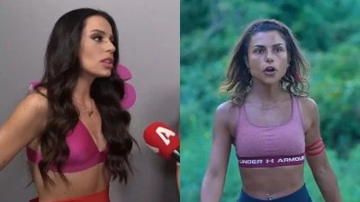 Μαρία Αντωνά: «Δεν σχολιάζω...» - Η αποστομωτική απάντηση για την σχέση Ελευθερίου & Πρίαμου