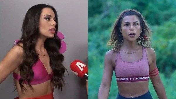 Μαρία Αντωνά: «Δεν σχολιάζω...» - Η αποστομωτική απάντηση για την σχέση Ελευθερίου & Πρίαμου
