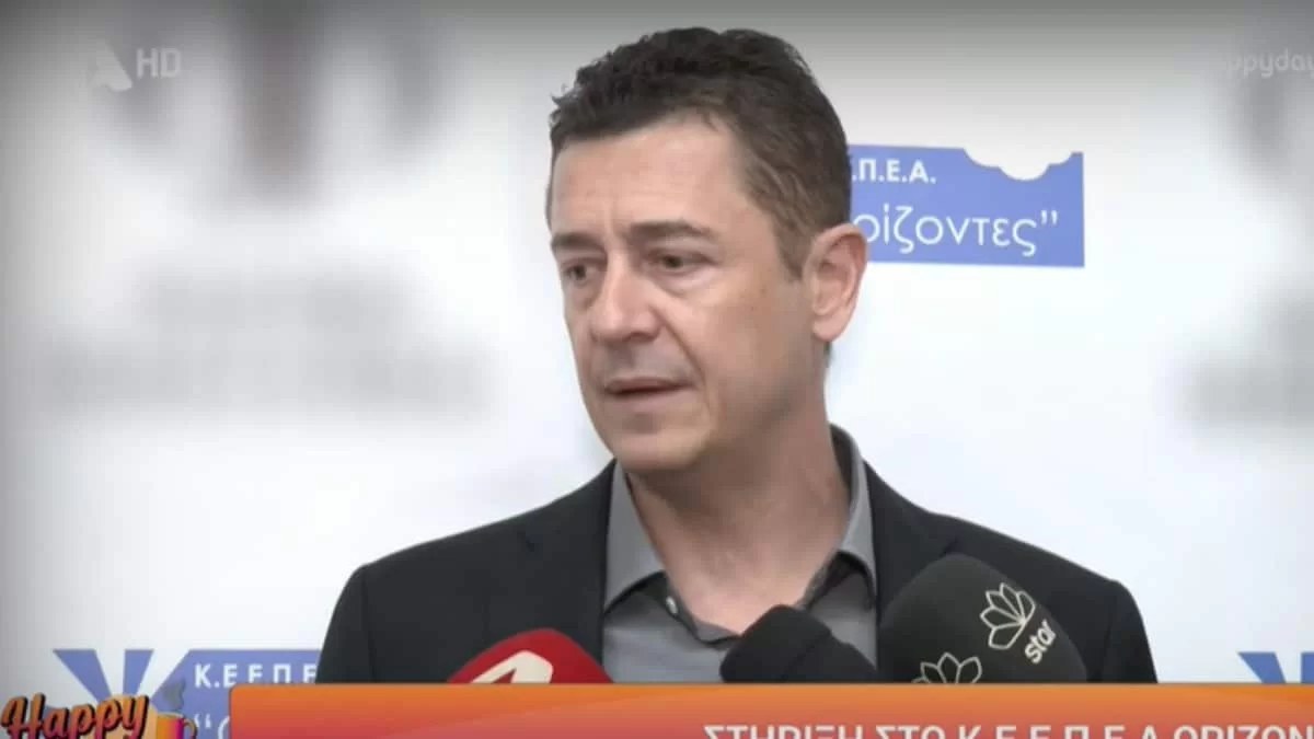 «Η ψυχαγωγία δεν μπορεί να χειριστεί μεγάλα θέματα της επικαιρότητας! Είναι χαζομάρα να...» - "Κόλαφος" ο Αντώνης Σρόιτερ
