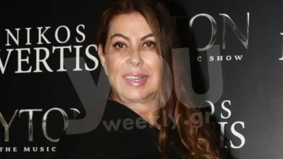 «Την επόμενη φορά που θα αποφασίσετε να αμαυρώσετε το όνομά μου...» - Ασύλληπτο ξέσπασμα από την Άντζελα Δημητρίου