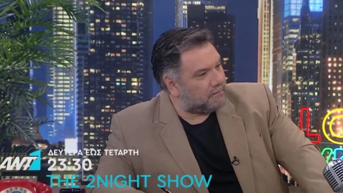 The 2night show: Θα ξεσηκωθεί ολόκληρο το πλατό - Οι σημερινοί (13/3) καλεσμένοι του Γρηγόρη Αρναούτογλου